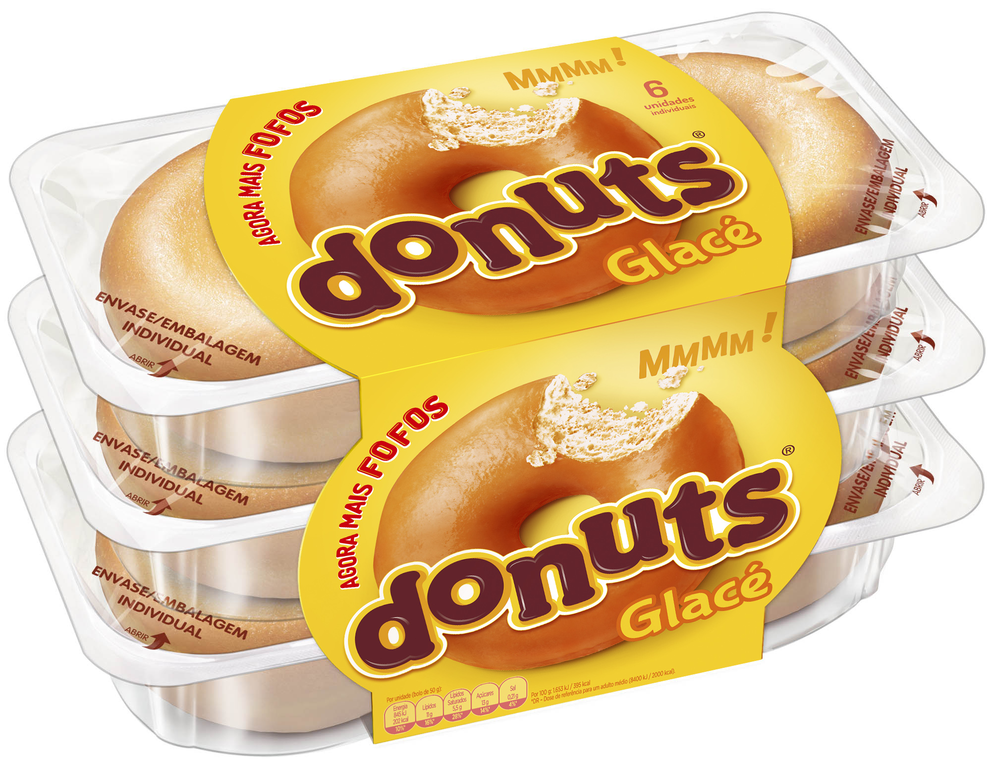 DONUTS CLASSIC GLACE (6)